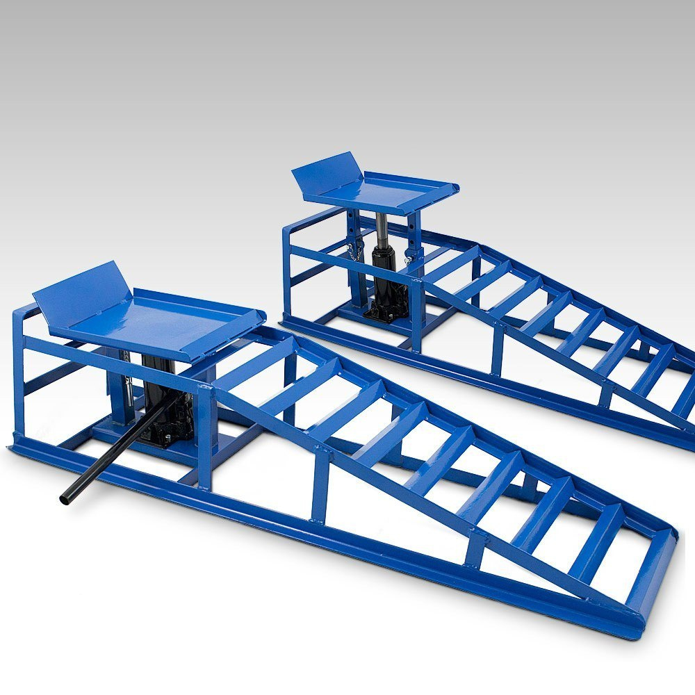 RAMPA Z PODNOŚNIKIEM HYDRAULICZNYM 2 szt. RAMPA Z PODNOŚNIKIEM HYDRAULICZNYM 2 szt.