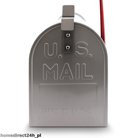 Skrzynka na listy amerykańska USA MAIL (srebrny) Skrzynka na listy amerykańska USA MAIL (srebrny)