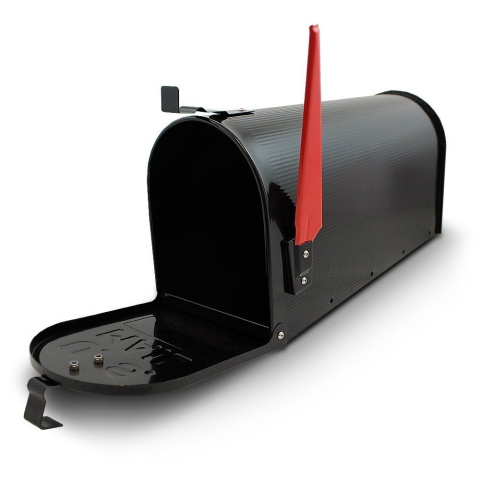 Skrzynka na listy amerykańska USA MAIL ze słupkiem (czarny) Skrzynka na listy amerykańska USA MAIL ze słupkiem (czarny)