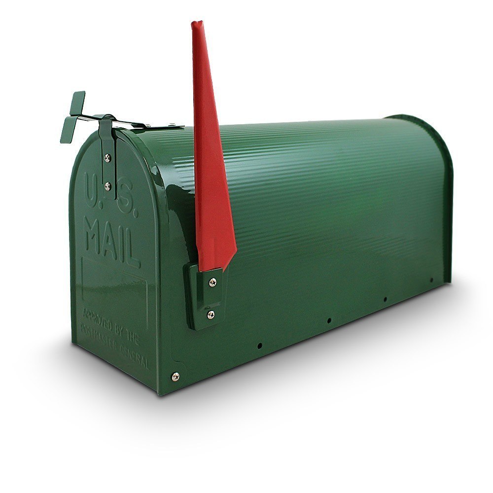 Skrzynka na listy amerykańska USA MAIL (zielony) Skrzynka na listy amerykańska USA MAIL (zielony)