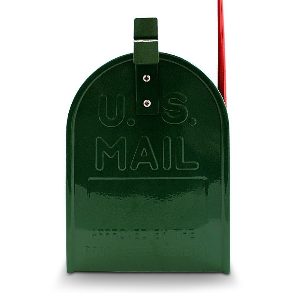 Skrzynka na listy amerykańska USA MAIL (zielony) Skrzynka na listy amerykańska USA MAIL (zielony)