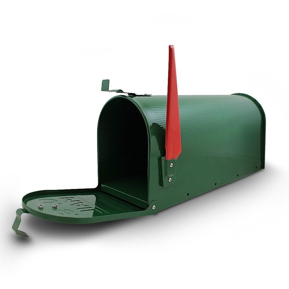 Skrzynka na listy amerykańska USA MAIL (zielony) Skrzynka na listy amerykańska USA MAIL (zielony)