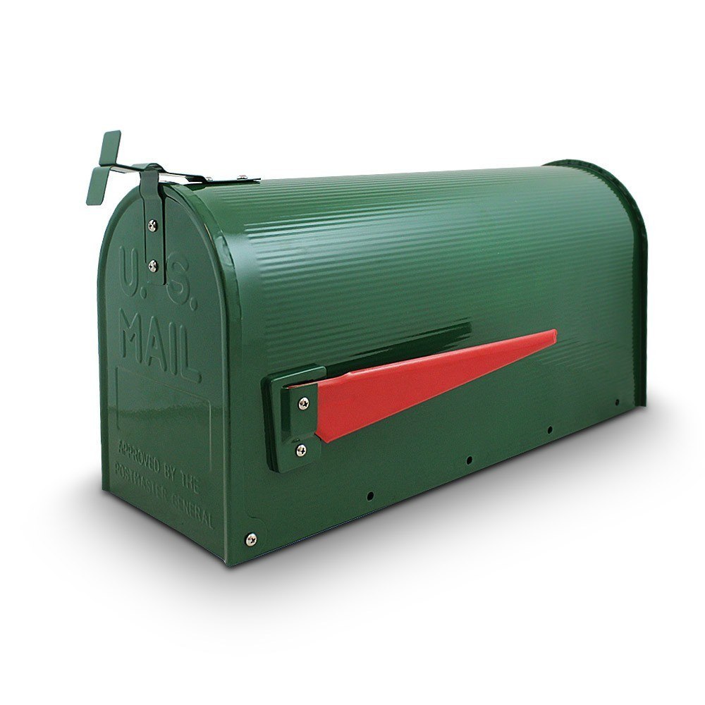 Skrzynka na listy amerykańska USA MAIL (zielony) Skrzynka na listy amerykańska USA MAIL (zielony)