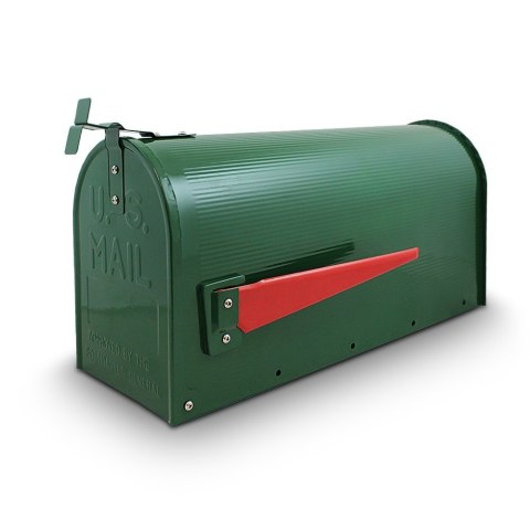 Skrzynka na listy amerykańska USA MAIL (zielony) Skrzynka na listy amerykańska USA MAIL (zielony)