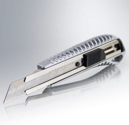 10szt. Nożyk Do Tapet 18mm Aluminiowy Łamane Ostrze