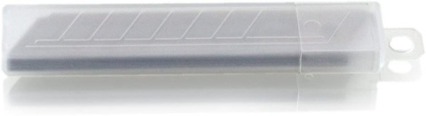 10szt. Nożyk Do Tapet 18mm Aluminiowy Łamane Ostrze