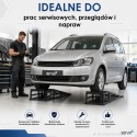 2x Rampa najazdowa podnośnik hydrauliczny 2T BITUXX czarne