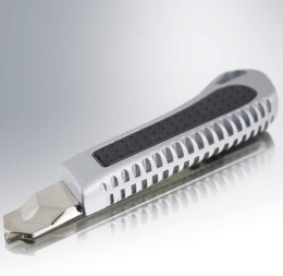 50szt. Nożyk Do Tapet 18mm Aluminiowy Łamane Ostrze