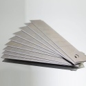 5szt. Nożyk Do Tapet 18mm Aluminiowy Łamane Ostrze