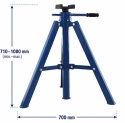Kobyłka regulowana 71-108cm 12T