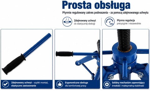 Kobyłka regulowana 71-108cm 12T