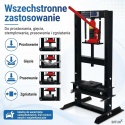 Prasa hydrauliczna warsztatowa / podnośnikowa 6000 kg (6 T), czarna, BITUXX