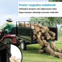 Przyczepka do Traktorka Kosiarki Wywrotka 540kg Bituxx