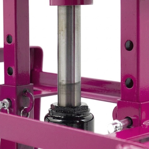 RAMPA RAMPY Z PODNOŚNIKIEM HYDRAULICZNYM 2 szt. MAGENTA