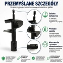 Świder ziemny/sadzenia/ślimakowy do wiertnicy glebowej 100x200 mm BITUXX