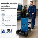 Wózek Spawalniczy Warsztatowy na Butlę i Spawarkę 40kg