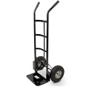 Wózek ręczny magazynowy 200kg czarny BITUXX