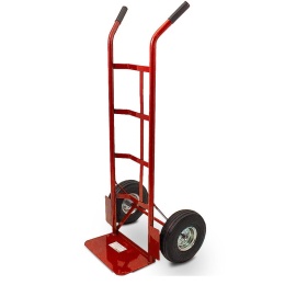Wózek ręczny magazynowy 200kg czerwony BITUXX
