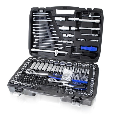 Zestaw narzędzi 215 elementów