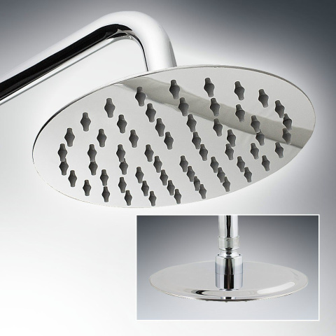 Deszczownica 15 cm ultraslim okrągła Deszczownica 15 cm ultraslim okrągła
