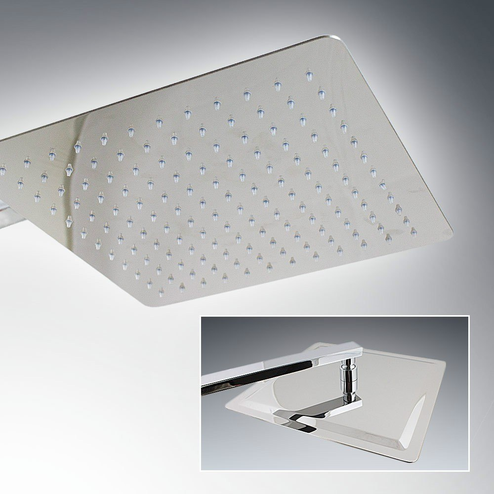 Deszczownica 30 cm ultra-slim kwadratowa Deszczownica 30 cm ultra-slim kwadratowa