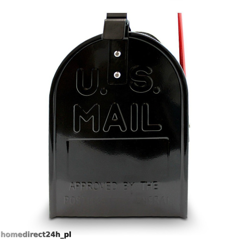 Skrzynka na listy amerykańska USA MAIL (czarny) Skrzynka na listy amerykańska USA MAIL (czarny)