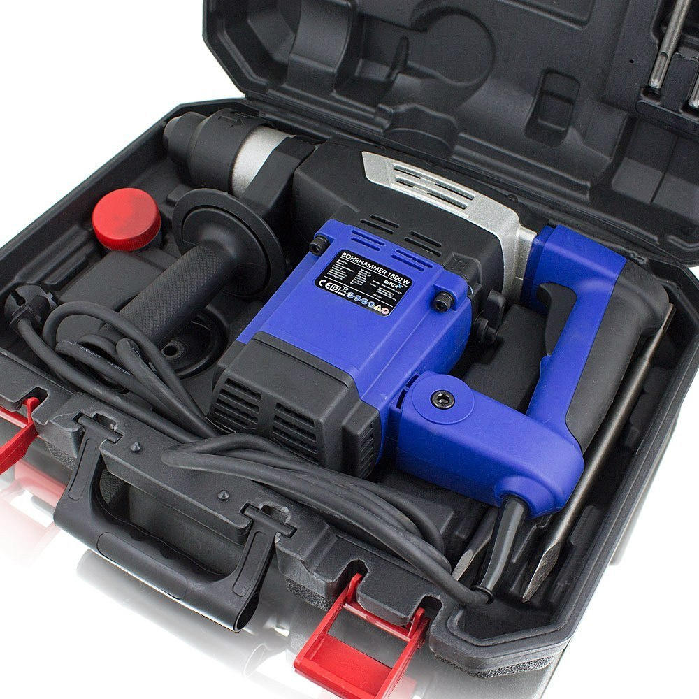 WIERTARKA UDAROWA 1800W 3 TRYBY PRACY ZESTAW XXL WIERTARKA UDAROWA 1800W 3 TRYBY PRACY ZESTAW XXL