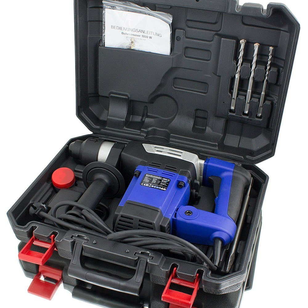 WIERTARKA UDAROWA 1800W 3 TRYBY PRACY ZESTAW XXL WIERTARKA UDAROWA 1800W 3 TRYBY PRACY ZESTAW XXL