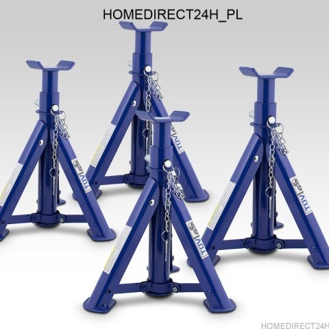 Zestaw podstawek/kobyłek 2 tony 4 sztuki Zestaw podstawek/kobyłek 2 tony 4 sztuki
