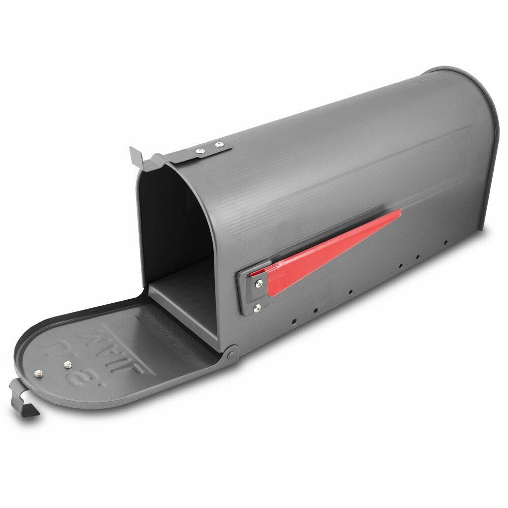 Skrzynka na listy USA MAIL Grafitowa z uchwytem Skrzynka na listy USA MAIL Grafitowa z uchwytem