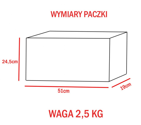 Skrzynka na listy amerykańska USA MAIL (srebrny) Skrzynka na listy amerykańska USA MAIL (srebrny)